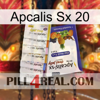 Apcalis Sx 20 11